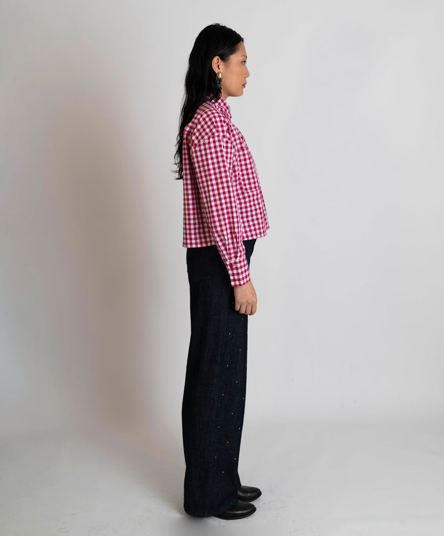 Camicia Gingham