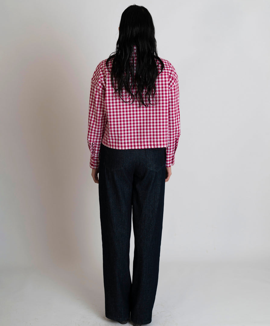 Camicia Gingham