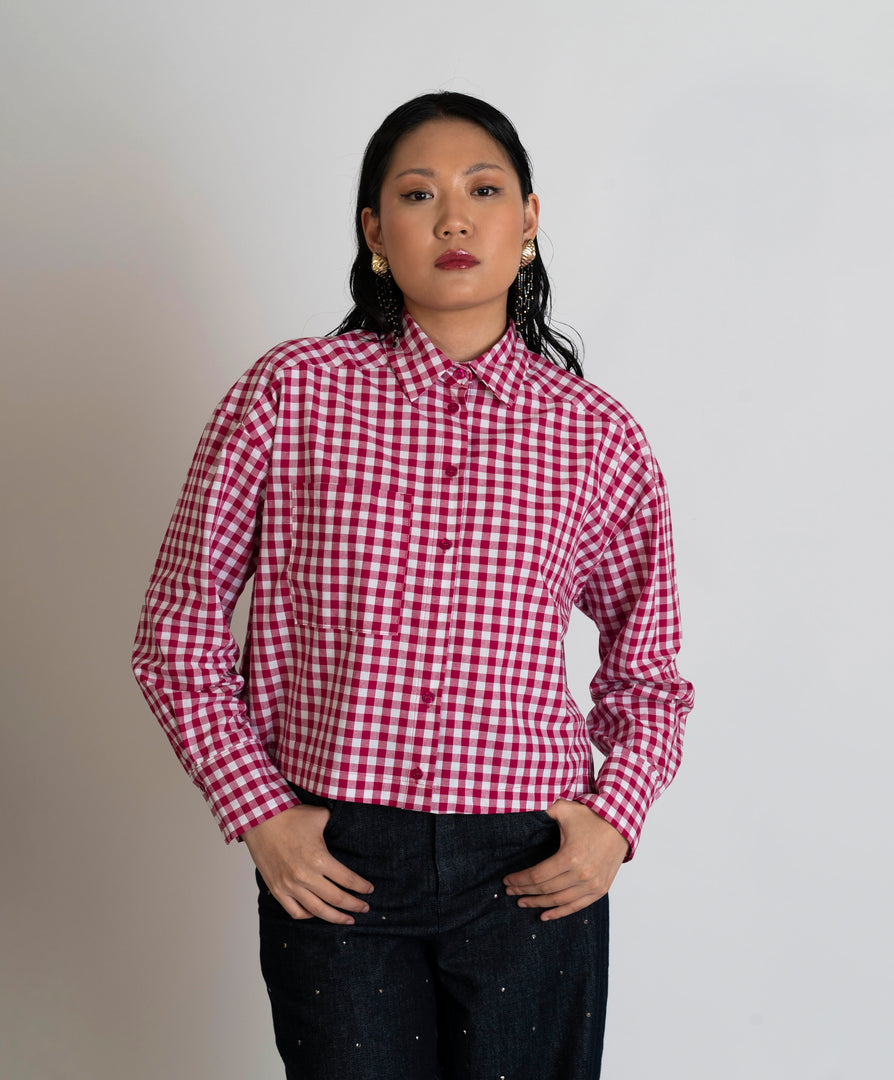 Camicia Gingham