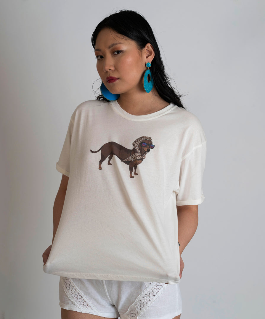 T-shirt Bassotto