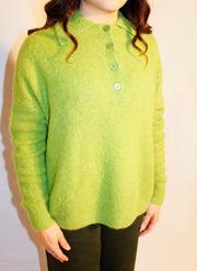 Maglione Lime