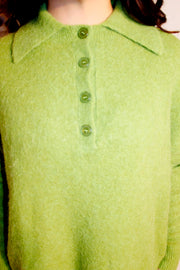 Maglione Lime
