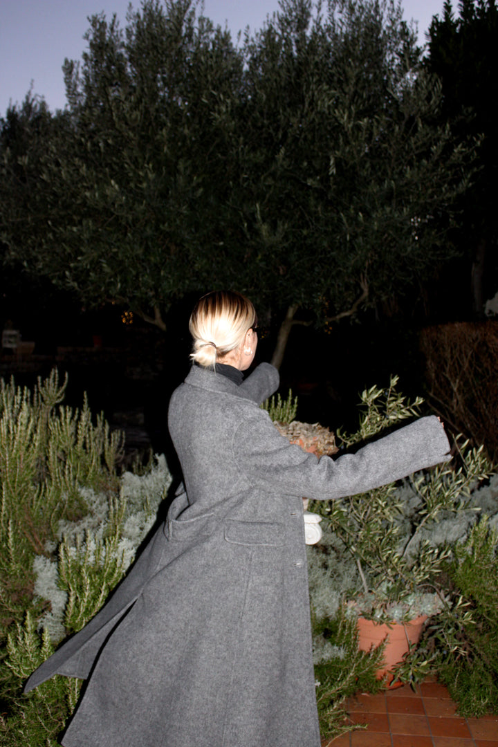 Cappotto in Lana