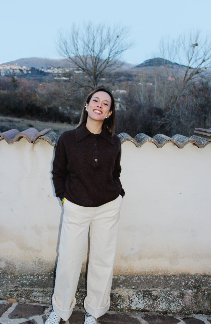 Pantalone Cream