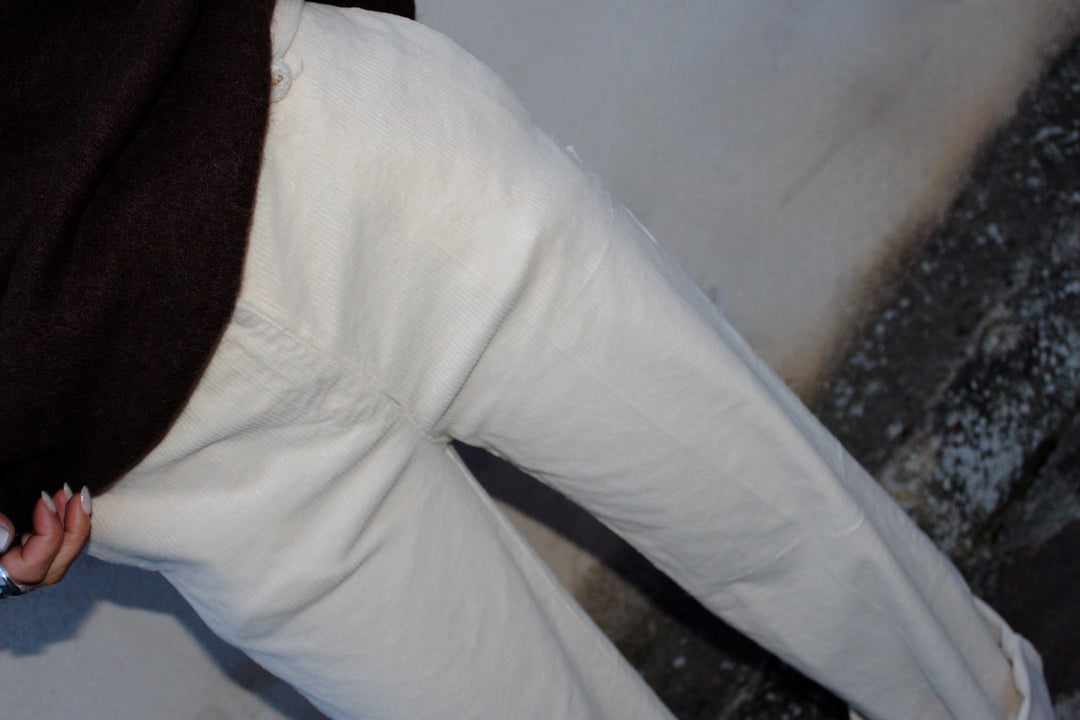 Pantalone Cream