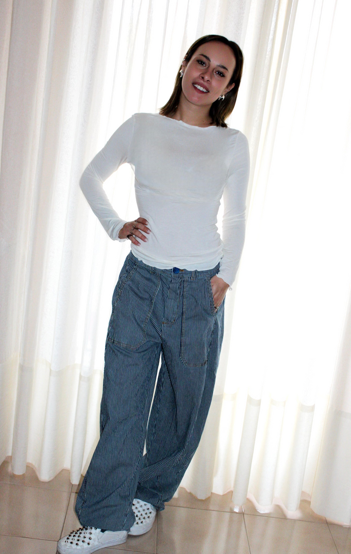 Pantaloni Bowie