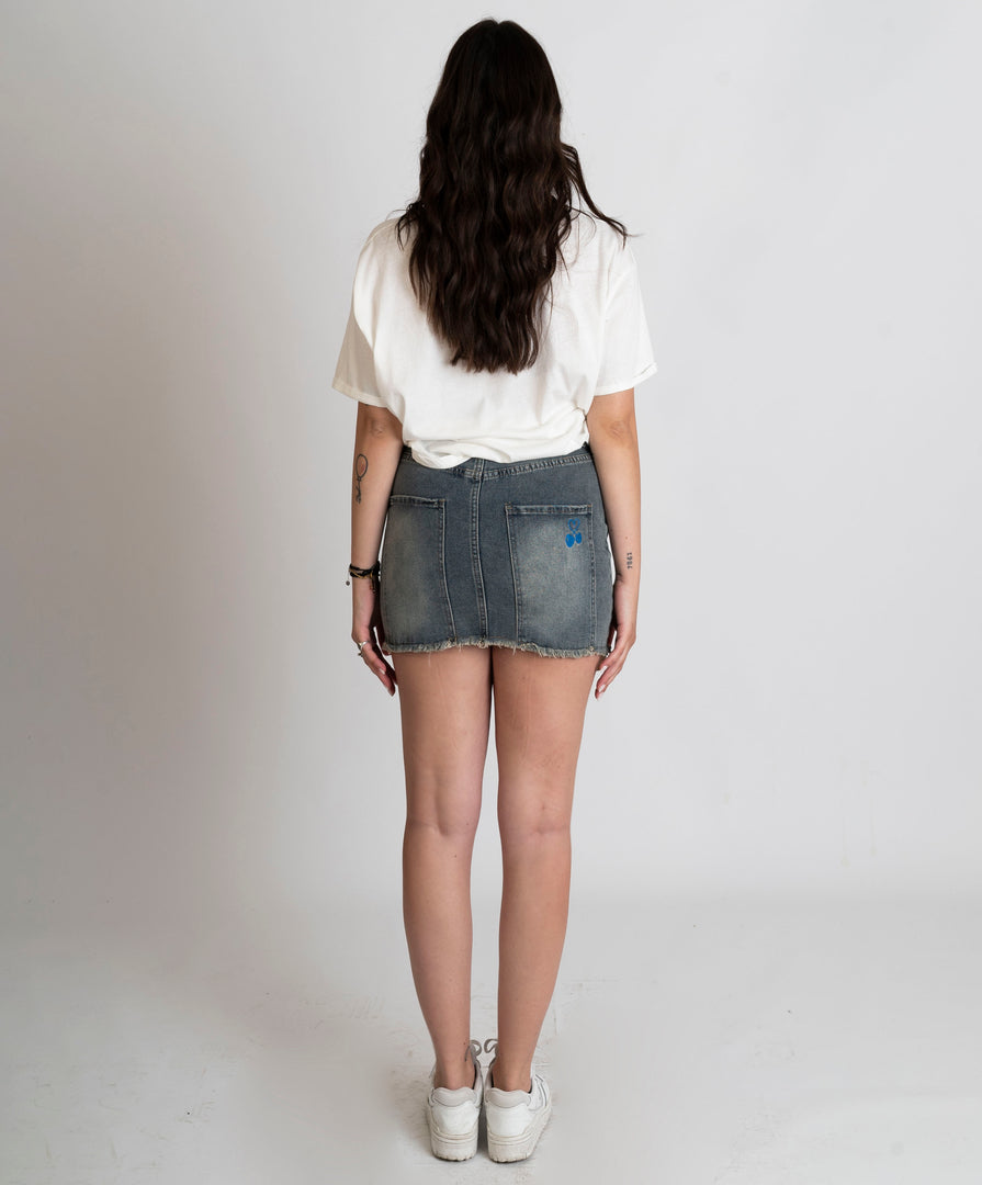 Minigonna Denim