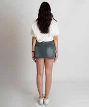 Minigonna Denim