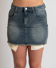 Minigonna Denim