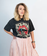 T-Shirt Lips Rock