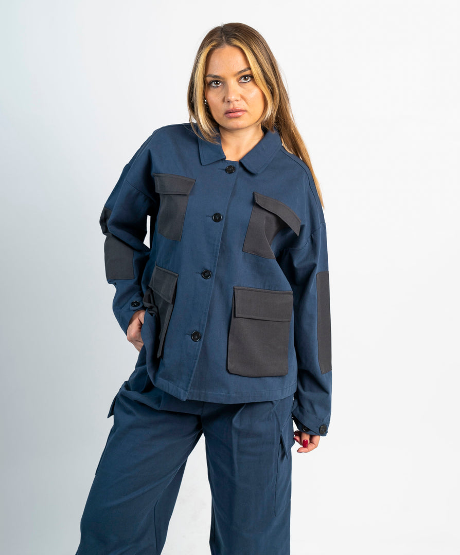 Giacca Military Patch