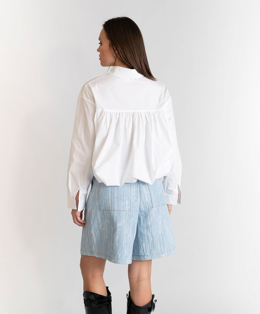 Camicia con dettaglio