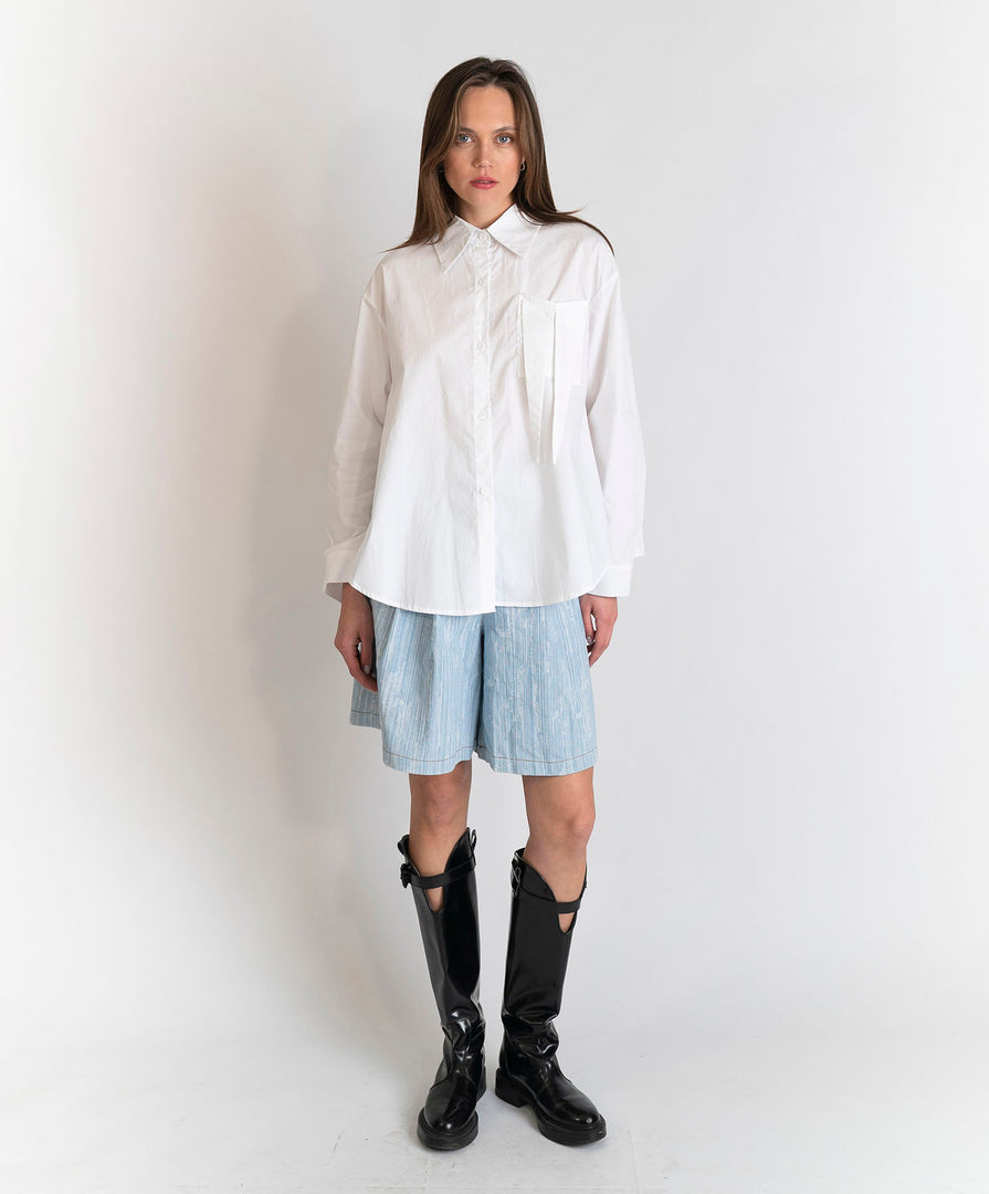 Camicia con dettaglio