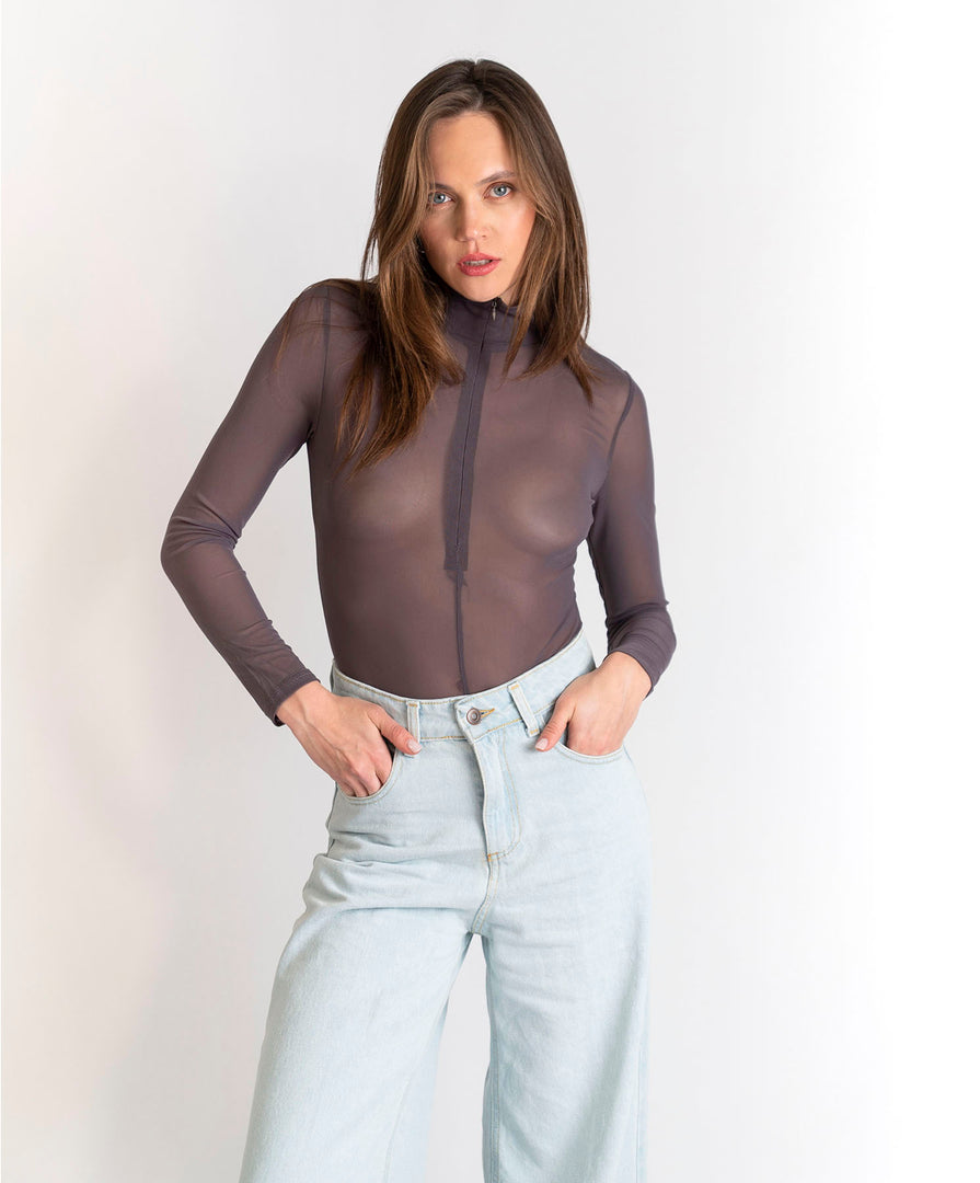 Body grigio trasparente