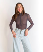 Body grigio trasparente