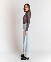 Body grigio trasparente