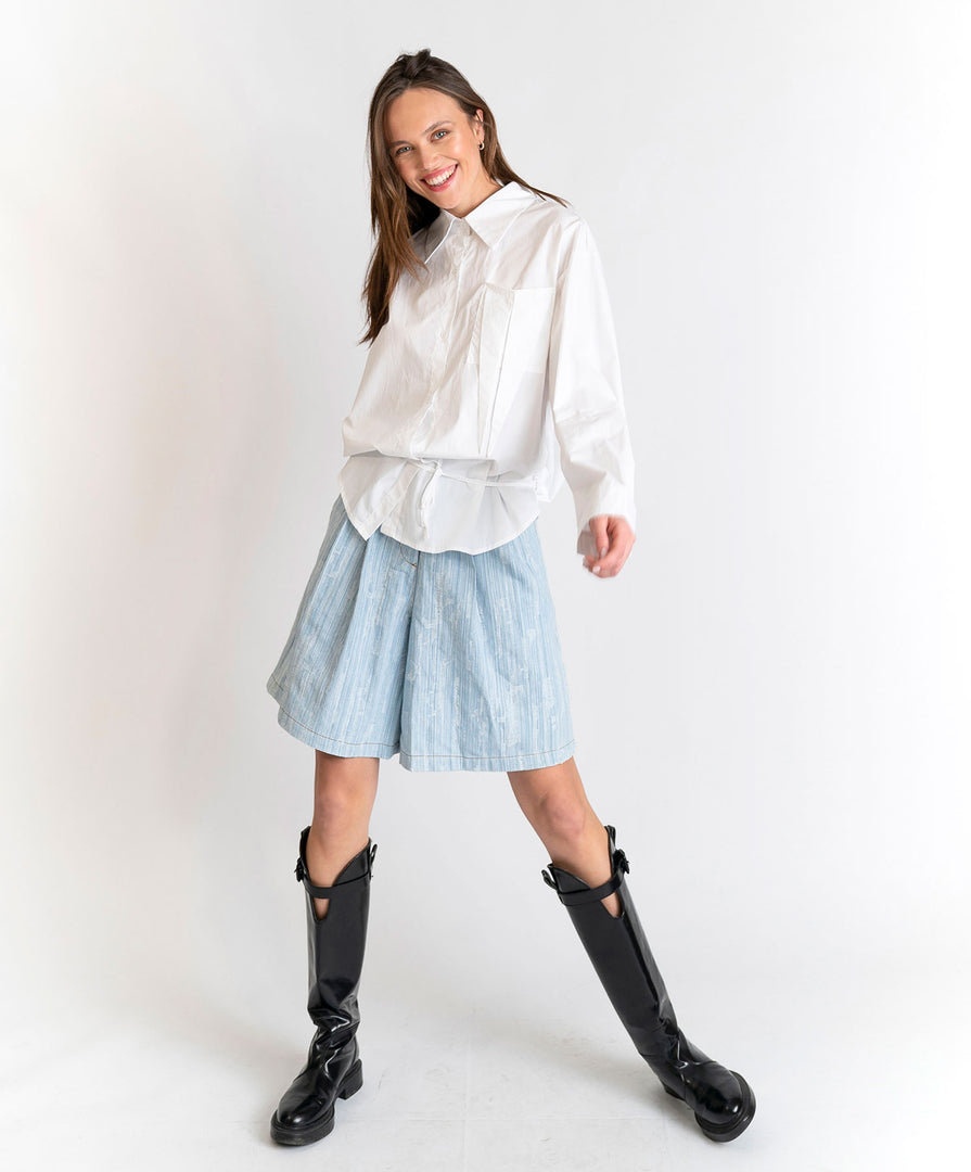 Camicia con dettaglio